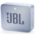 JBL wireless speaker Go 2 BT, cyan