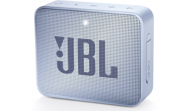 JBL bezvadu skaļrunis Go 2 BT, ciāna