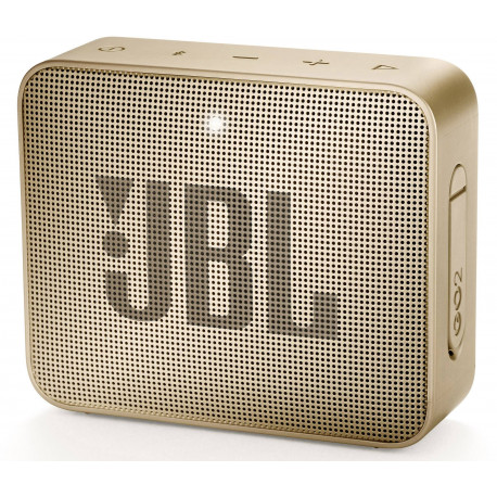 JBL wireless speaker Go 2 BT, champagne