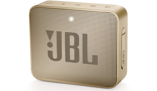 JBL беспроводная колонка Go 2 BT, золотой