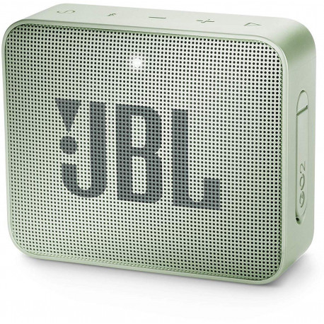 JBL bezvadu skaļrunis Go 2 BT, piparmētru zaļš