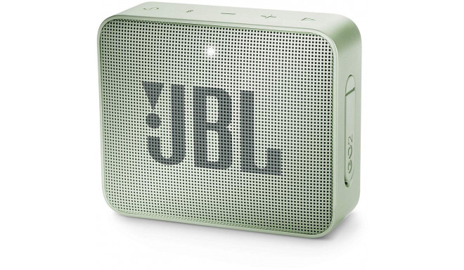 JBL беспроводная колонка Go 2 BT, мятный цвет