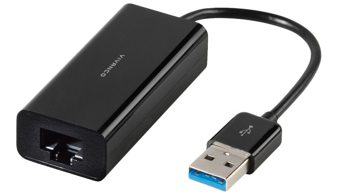 Vivanco adapter USB 3.0 - RJ45 (39629)