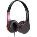 Vivanco headphones Mooove, red (25170)