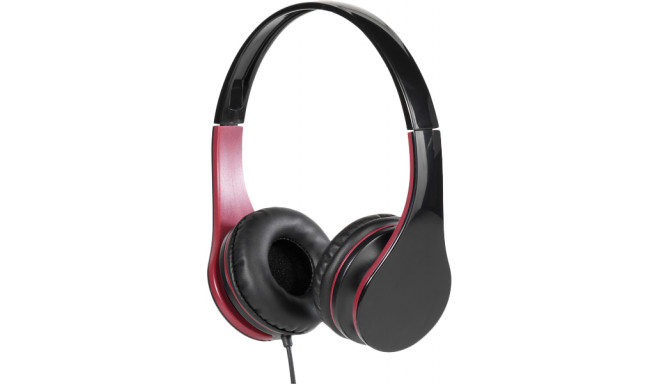 Vivanco headphones Mooove, red (25170)