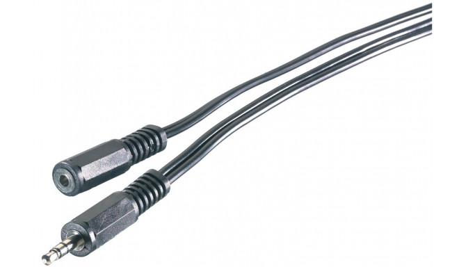 Vivanco кабель Promostick 3.5мм - 3.5мм удлин. 1.5м (19368)