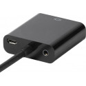 Vivanco adapter HDMI - VGA 0.1m (45493)