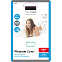 Vivanco webcam cover, black (39639)