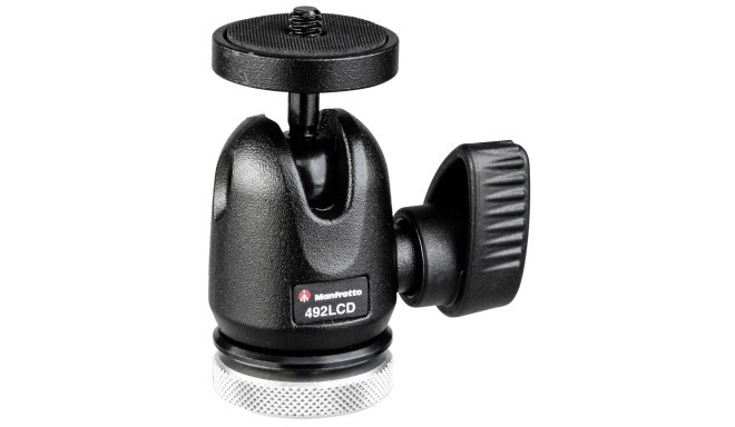 Manfrotto Micro Ball Head with Hot Shoe Mount 492LCD