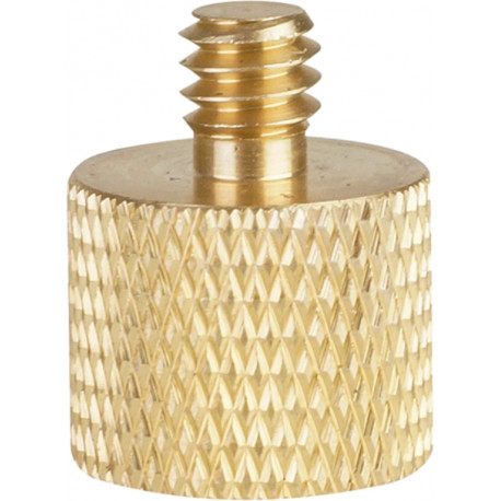 BIG thread adapter 3/8"-1/4" Messing (428294)