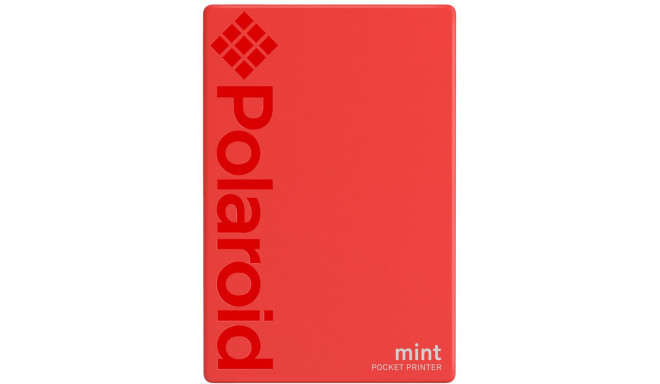 Polaroid Mint Pocket Printer, красный