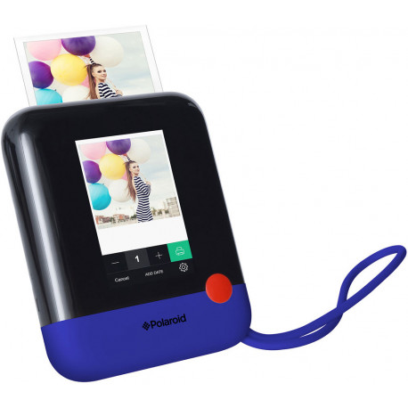 Polaroid Pop, sinine