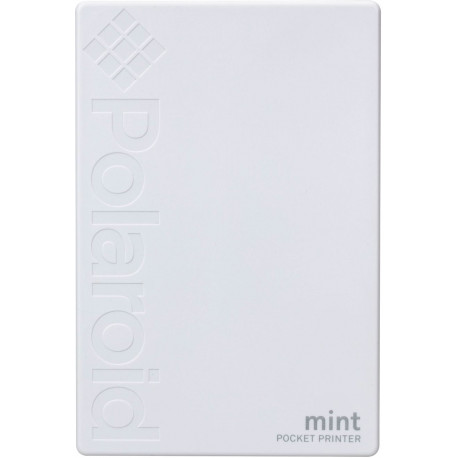 Polaroid Mint Pocket Printer, balts