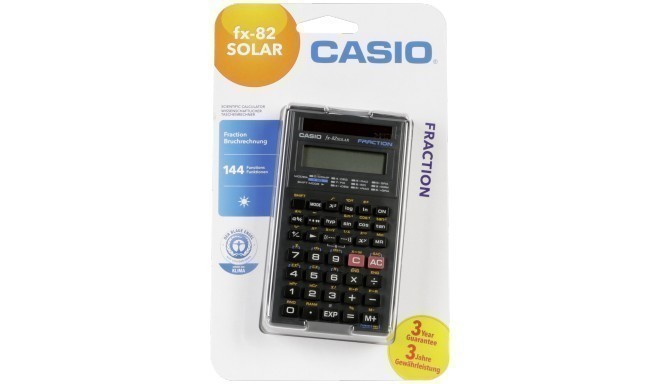 Casio calculator FX 82 Solar