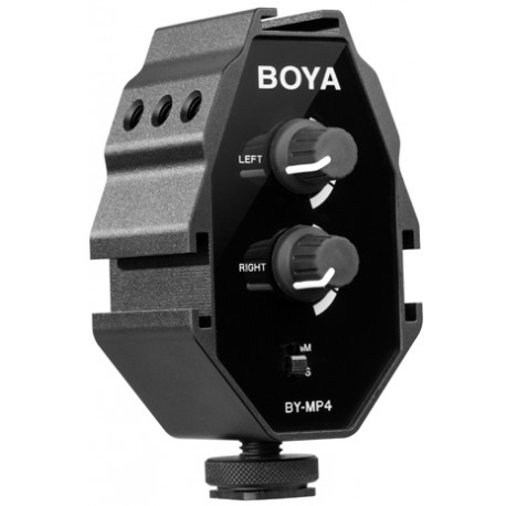 Boya adapter audio BY-MP4