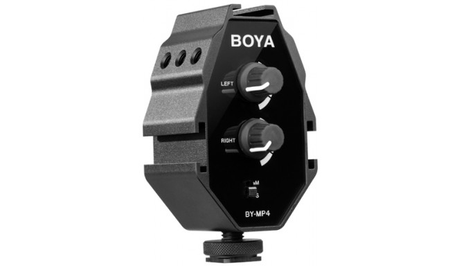 Boya аудио адаптер BY-MP4