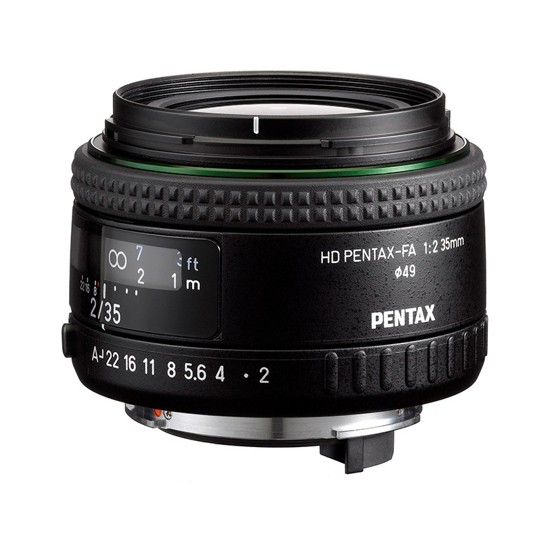 Pentax HD FA 35mm f/2.0 AL objektiiv