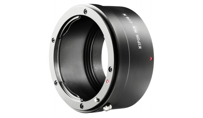 Kipon Adapter Nikon F Lens to Canon EF-M Camera