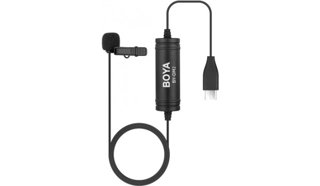 Boya mikrofons BY-DM2 USB-C Android