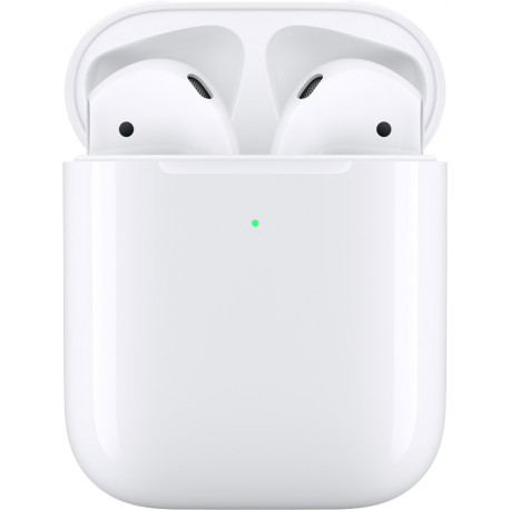 Apple AirPods + bezvadu uzlādes futrālis (MRXJ2ZM/A)