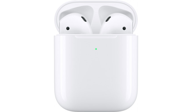 Apple AirPods + wireless charging case (MRXJ2ZM/A)