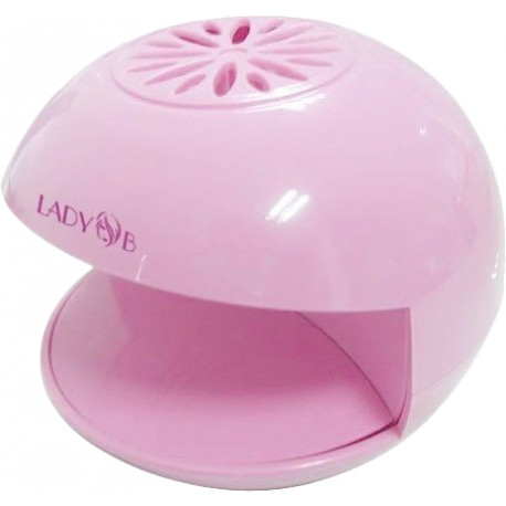 Beper küünelaki kuivatamise lamp 40.976, roosa