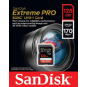 SanDisk mälukaart SDXC 128GB Extreme Pro V30 U3