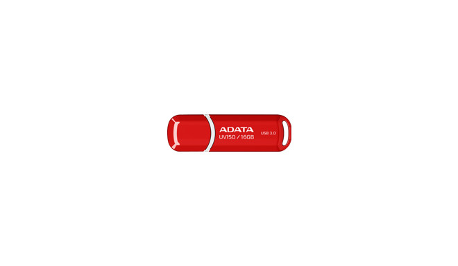 Adata flash drive 16GB UV150 USB 3.0, red