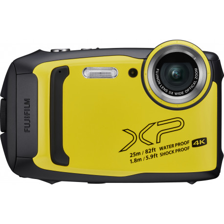 Fujifilm FinePix XP140, dzeltens