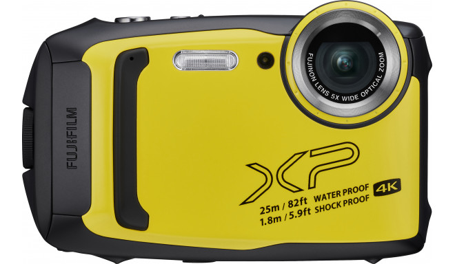 Fujifilm FinePix XP140, желтый