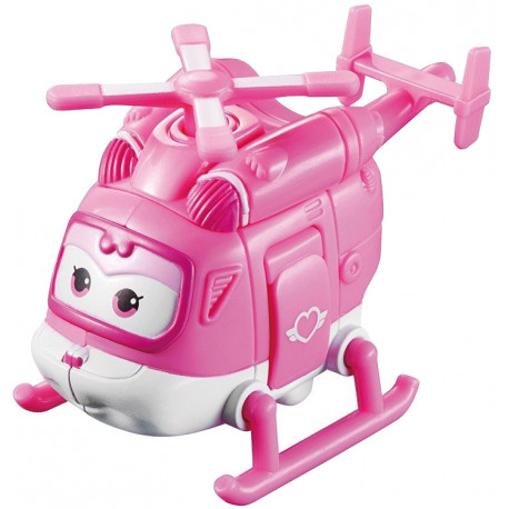 Super Wings rotaļu lidmašīna Transformējošais Dizzy