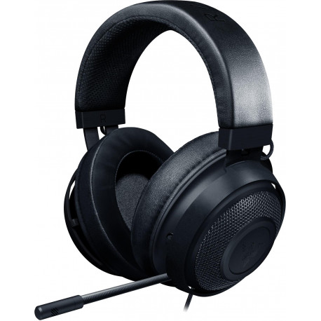 Razer kõrvaklapid + mikrofon Kraken 2019, must