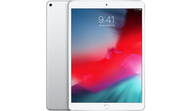Apple iPad Air 10.5" 64ГБ WiFi + 4G, серебристый
