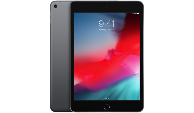 Apple iPad Mini 5 64ГБ WiFi + 4G, space gray