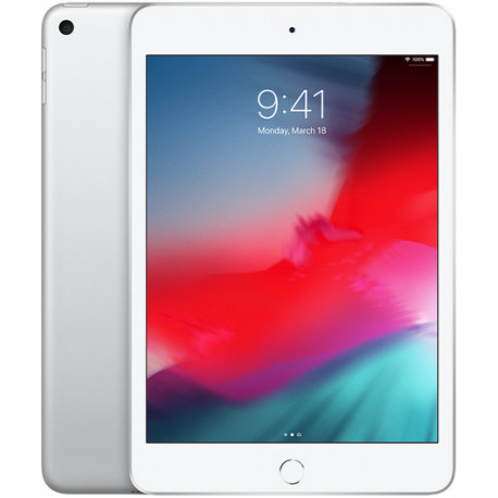 Apple iPad Mini 5 64GB WiFi, sudrabots