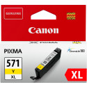 Canon ink cartridge CLI-571XL, yellow