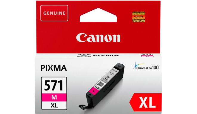 Canon чернила CLI-571XL, маджента