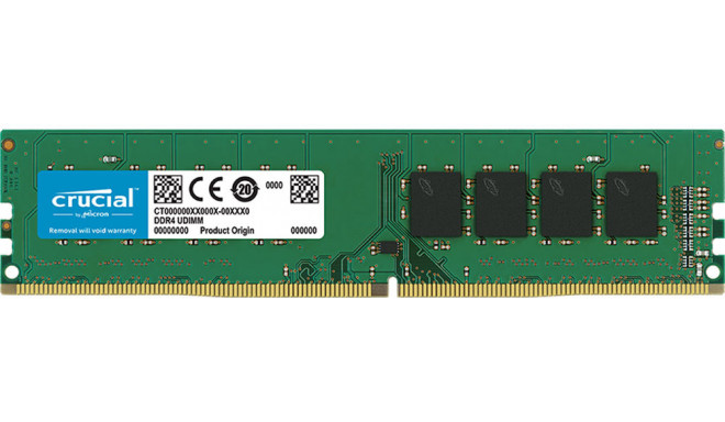 Crucial DRAM 4GB DDR4 2666 MT/s CL19 (PC4-21300)