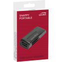 Speedlink kaardilugeja Snappy Portable (SL-150003-BK)
