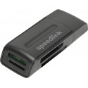 Speedlink kaardilugeja Snappy Portable (SL-150003-BK)