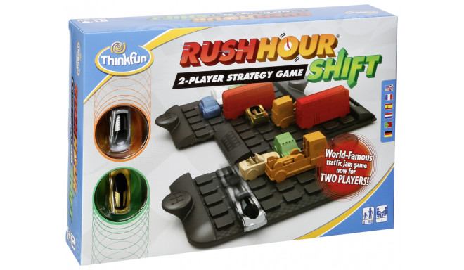 Think Fun strateegiamäng Rushhour Shift