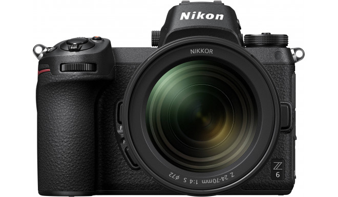 Nikon Z6 + Nikkor Z 24-70mm f/4 S + lens adapter FTZ Kit (opened package)