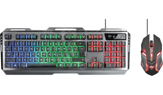 Trust keyboard + mouse GXT 845 Tural Gaming