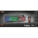 Trust keyboard + mouse GXT 845 Tural Gaming