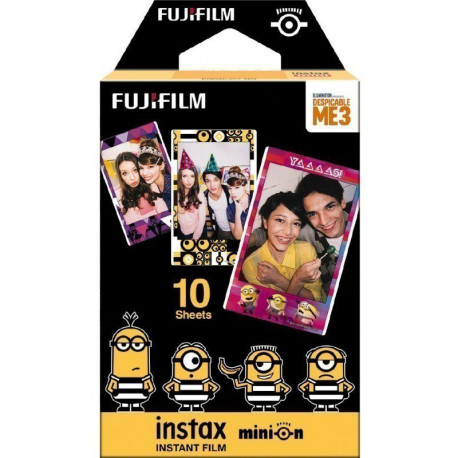 Fujifilm Instax Mini 1x10 Minion DM3 (aegunud)