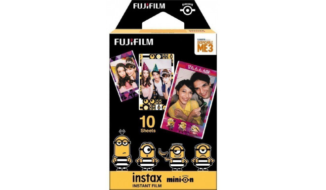 Fujifilm Instax Mini 1x10 Minion DM3 (просрочен)