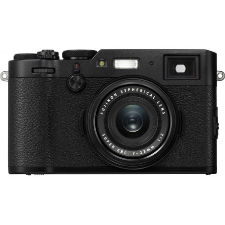 Fujifilm X100F, черный