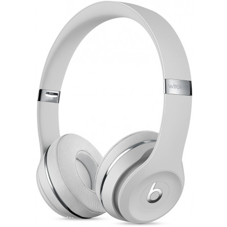 Beats беспроводные наушники + микрофон Solo3, satin silver