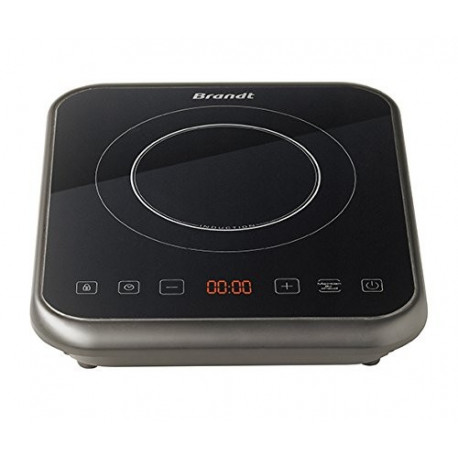 Single Induction Cooking Plate Brandt Ti1fsoft Table Top Cookers