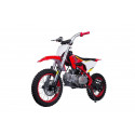 Dirt bike DB24 107cc 2019 punane-valge